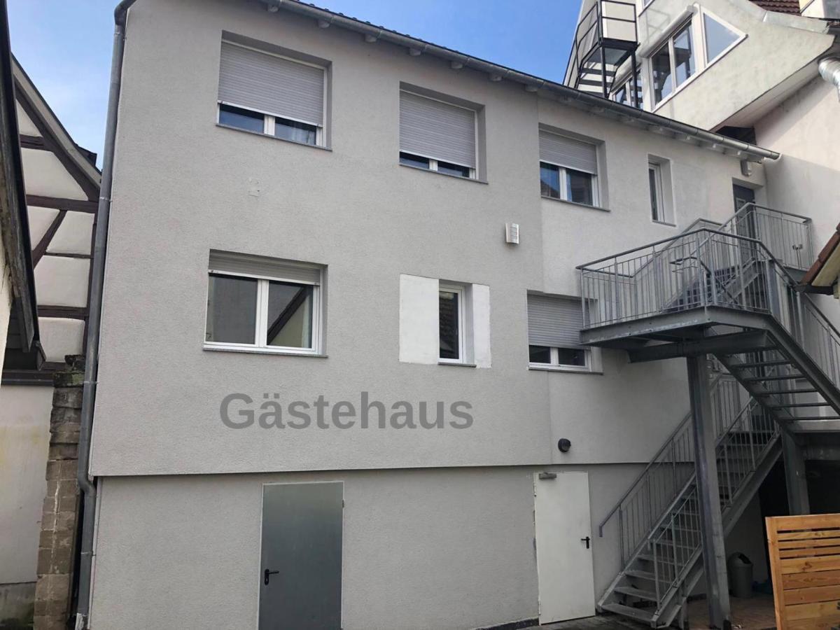 Gastehaus In Der Daimlerstadt Schorndorf  Εξωτερικό φωτογραφία